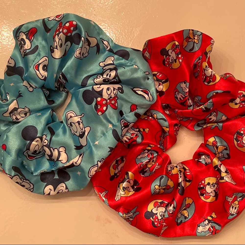 Disney Scrunchie Duo